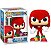 [PRÉ-VENDA] Funko Pop - Sonic The Hedgerog - Knucles 854 Flocked (Target) - Imagem 1