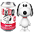 [PRÉ-VENDA] Funko Soda! - Peanuts/A turma do Charlie Brown - Snoopy (COMUM) - Imagem 1