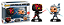 Funko Pop! - Disney: Star Wars: - 2Pack Darth Maul vs Ahsoka  (Gamestop) - Imagem 1