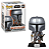 Funko Pop! - Star Wars - The Mandalorian With Darksaber  663 - Imagem 1
