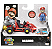 Figure Art Jakks - Super Mario Bros The Movie - Kart Mario - Imagem 1