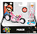 Figure Art Jakks - Super Mario Bros The Movie - Kart peach - Imagem 1