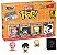[PRÉ-VENDA] Funko Pop Bitty - Dragon Ball - Majin Boo/Vegito/Majin Vegeta - Imagem 1