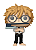 Funko Pop - Chainsaw-Man - Denji Inteligente 1767 (SE) - Imagem 2