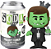 [PRÉ-VENDA] Funko Soda - Fright Night 2022 - Freddy Funko as Mr. Hyde Comum (LE4000) - Imagem 1