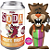 Funko Soda - Ad Icons Cereal Monsters - Frute Brute Flocked (Comum) - Imagem 1