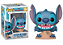 Funko Pop - Lilo & Stitch - Stitch in Sand 1566 - Imagem 1