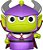 Funko Pop - Disney: Toy Story - Alien As Zurg 753 (metálico) - Imagem 2