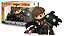 Funko Pop - How to Train your Dragon 2/Como Treinar o Seu Dragão 2  - Hiccup With Toothless 123 - Imagem 1