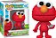 Funko Pop - Sesame Street - Elmo with Rocco 1526 (SDCC24) - Imagem 1