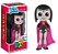 Funko Rock Candy - DC: Teen Titans Go! - Raven / Ravena Rosa - Imagem 1