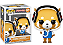 Funko Pop - Aggretsuko - Aggretsuko with Headphones 97 (caixa danificada) - Imagem 1