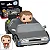 [PRÉ-VENDA] Funko Pop Bitty Rides - Back to the Future - Marty McFly and Time Machine - Imagem 1