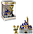 [PRE-VENDA] Funko Pop -Disney: 100 anos - Cinderella Castle & Mickey Mouse Gold 26 - Imagem 1