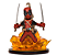 Action Figure -Q-Fig Marvel - Diorama Deadpool 4" - Imagem 4