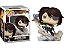Funko Pop Premium - Attack on Titan - Hange Zoe 1994 - Imagem 1