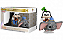 Funko pop - Disney World 100 anos  - Goofy at the Flying Elephant Attraction 105 - Imagem 1