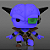 Funko Pop - Dragon Ball Z - Captão Ginyu 1493 (GLOW) (EE) - Imagem 2
