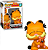 Funko Pop - Comics Nickelodeon - Garfield With Pooky 40 - Imagem 1
