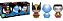 [*PRÉ-VENDAS*] Funko Dorbz - Marvel: X-Men - 3-Pack Wolverine/Iceman/Colossus (SDCC16) - Imagem 1