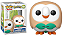 [PRÉ-VENDA] Funko Pop - Pokemon - Rowlet 1092 - Imagem 1