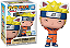 Funko Pop - Naruto Shippuden -  Naruto Uzumaki (Sasuke’s Paw Encyclopedia) 1980 (SDCC 2025) - Imagem 1