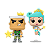 Funko Pop - Os Padrinhos Magicos - 2 Pack Jorgen Von Strangle & Tooth Fairy (2025 Summer Convention) - Imagem 3