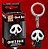 [PRÉ-VENDA] Funko Pop Keychain - Ghost Face - Imagem 1