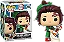 [PRÉ-VENDA] Funko Pop Plus - Demon Slayer - Tanjiro Kamado 2032 - Imagem 1