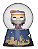 Funko Pop-  Mystery Minis: Harry Potter Snow Globe/Globo Neve- Albus Dumbledore - Imagem 2