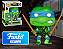 [PRÉ-VENDA] Funko Pop -  Teenage Mutant Ninja Turtles  - Leonardo 1704 (Translucent) - Imagem 1