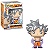 Funko Pop - Dragon Ball Super - Goku (Ultra Instinct) 1694 (GITD) (SE) - Imagem 1