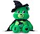 [PRÉ-VENDA] Care Bears x Wicked Fun Size Plush - Good Luck Bear as Elphaba - Imagem 1