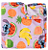 Disney Stitch Silk Touch Throw 40in x 50in stile fruit - Imagem 2