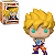 Funko Pop - Dragon Ball -  Goku Super Saiyan Kamehameha 948 - Imagem 1