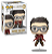 Funko Pop - Harry Potter - Harry Potter On Nimbus 2000 165 - Imagem 1