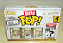 Funko Pop - Bitty Harry Potter  - 4 Pack Hermione/Viktor Krum/Gina/Mystery - Imagem 2