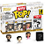 Funko Pop - Bitty Harry Potter  - 4 Pack Harry Potter/Cho/Parvati/Mystery - Imagem 1