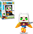 Funko Pop - Adventure Time - Finn The Human 1077 - Imagem 1
