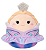 [PRÉ-VENDA] Squishmallows-  Wicked - Hero Glinda 12in - Imagem 1