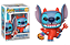 [PRÉ-VENDA] Funko Pop! - Disney: Lilo & Stitch - Devilish Stitch 1701 - Imagem 1