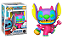 [PRÉ-VENDA] Funko Pop! - Disney: Lilo & Stitch - Devilish Stitch 1701 (chase Black Light) - Imagem 1