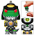 [PRÉ-VENDA] Funko Bitty Pop - Power Ranger: Mighty Morphin - Dragonzord with Green Ranger Bitty Bot - Imagem 2