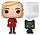 Funko Pop - The Chilling Adventures of Sabrina - Sabrina Spellman with Salem 777 (com protetor de acetato de brindo) - Imagem 1