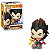 Funko Pop - Dragon Ball Gt - Super Saiyan 4 Vegeta 2078 (Flocked ) - Imagem 1
