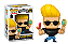 Funko Pop - Johnny Bravo - Johnny Bravo with Mirror & Comb 1069 - Imagem 1