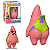 Funko Pop - Bob Esponja / Spongebob Squarepants - Patrick With Wedgie 2143 - Imagem 1