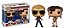 Funko Pop - Marvel vs Capcon Infinite - 2 Pack Captain Marvel vs Chun-Li - Imagem 1