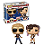Funko Pop - Games: Marvel vs Capcon - 2 pack Captain Marvel vs Chun-Li - Imagem 1
