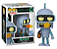 Funko Pop - Futurama - Bender with Fire Breath 1757 - Imagem 1